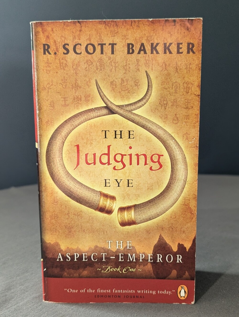 4/$10📚 The Judging Eye By R. Scott Bakker